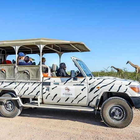 فندق Etosha Safari Camp, Etosha National Park, Namibia أوكاوكويجو المظهر الخارجي الصورة