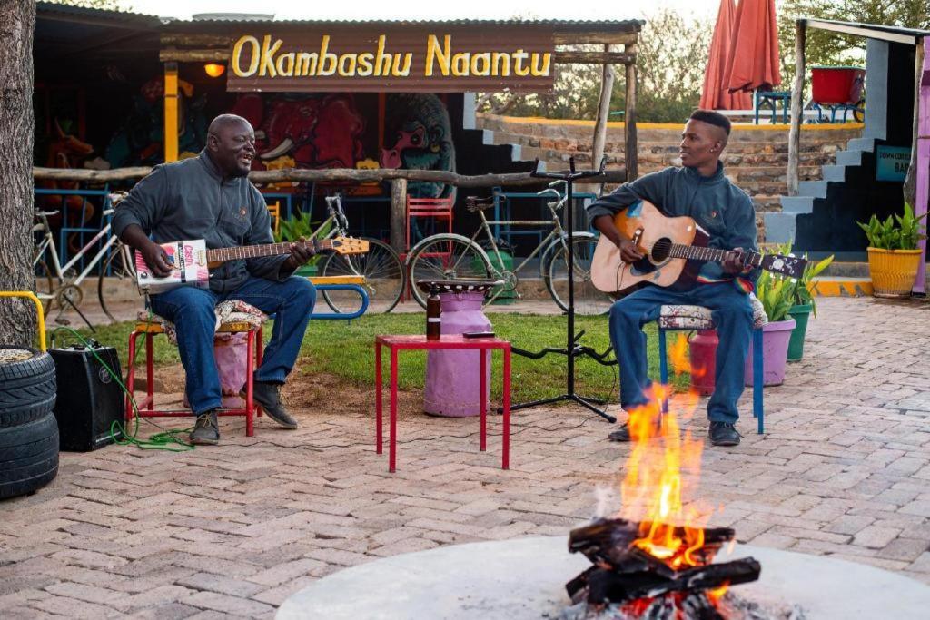 فندق Etosha Safari Camp, Etosha National Park, Namibia أوكاوكويجو المظهر الخارجي الصورة