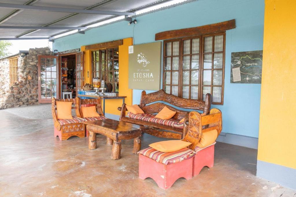فندق Etosha Safari Camp, Etosha National Park, Namibia أوكاوكويجو المظهر الخارجي الصورة