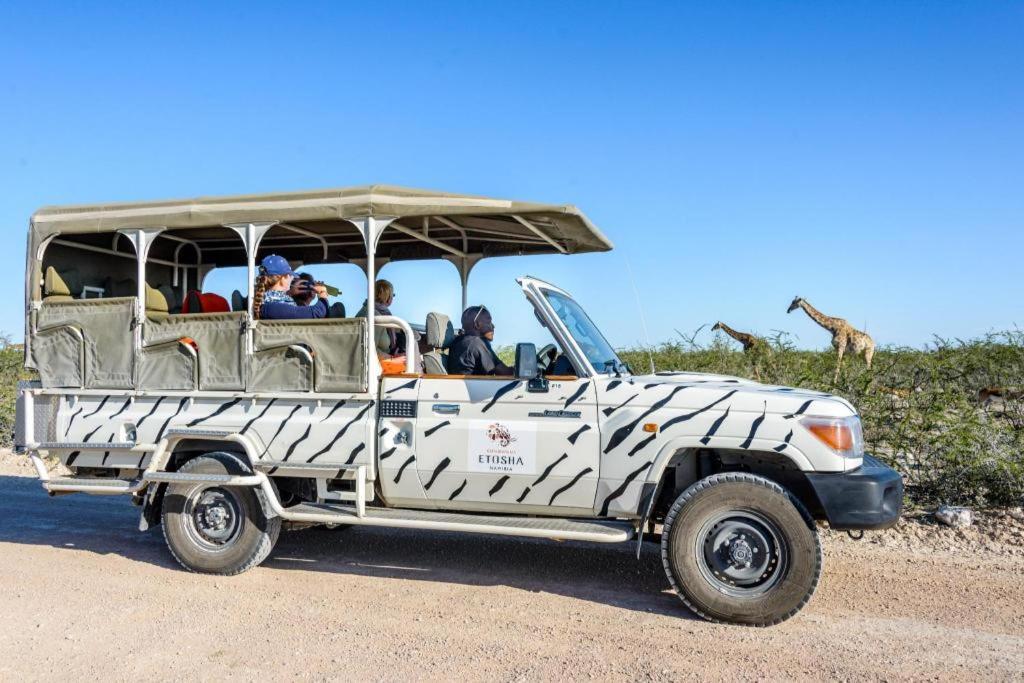 فندق Etosha Safari Camp, Etosha National Park, Namibia أوكاوكويجو المظهر الخارجي الصورة